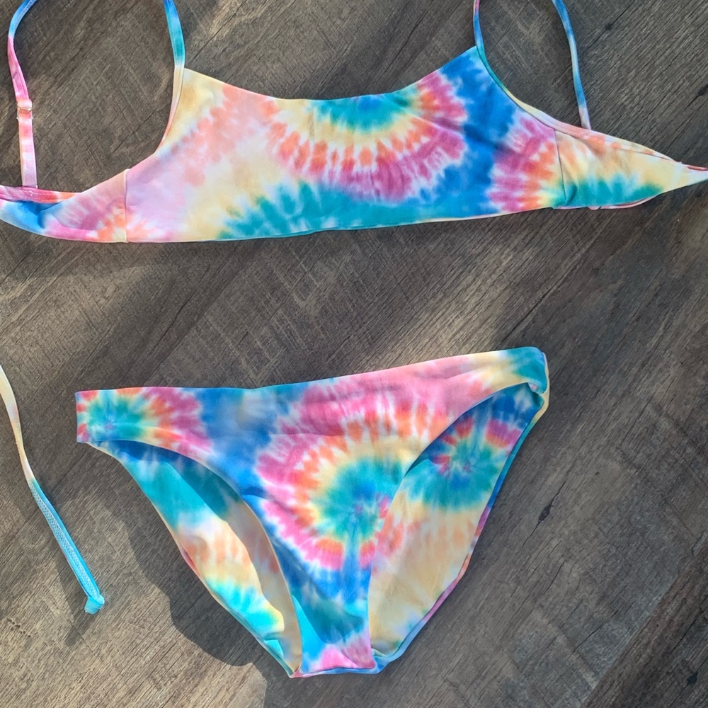 Skatie bikini set Tye Dye “Nicole”